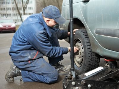 Mobile Tyre Fitting