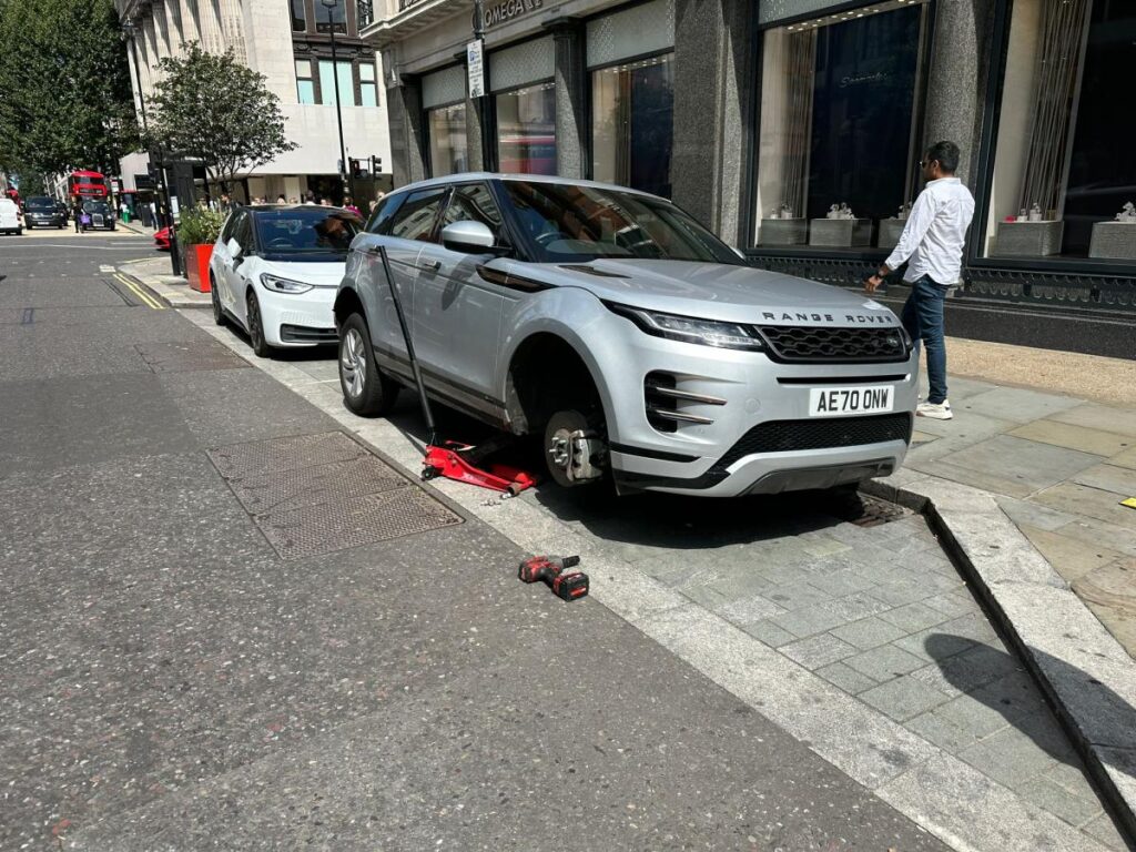 Mobile Tyre Fitting